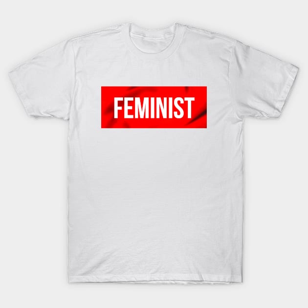 FEMINIST T-Shirt by numidiadesign